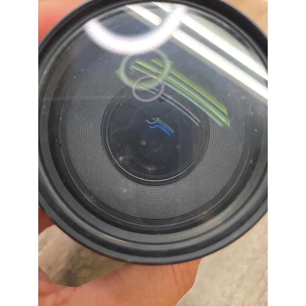 Canon 75-300mm EF 1:4-5.6 III USM Zoom Lens Black Ultrasonic - PARTS REPAIR